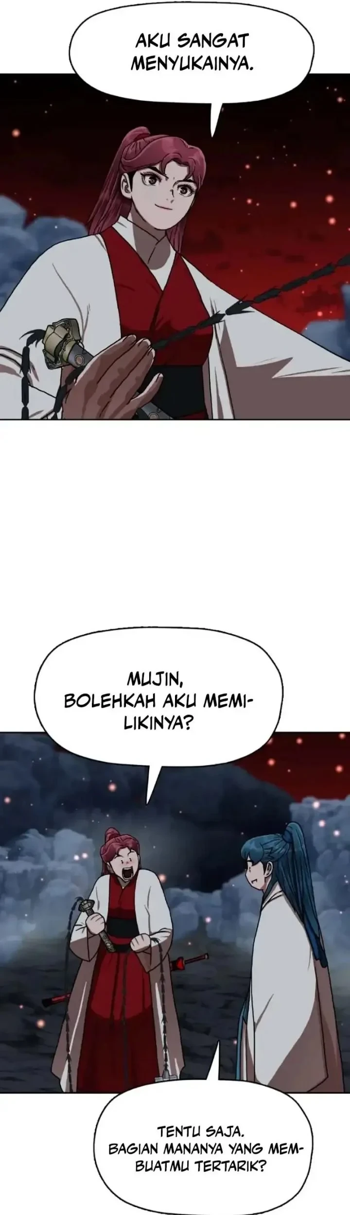 Like a Chilling Flame chapter 48 halaman 40