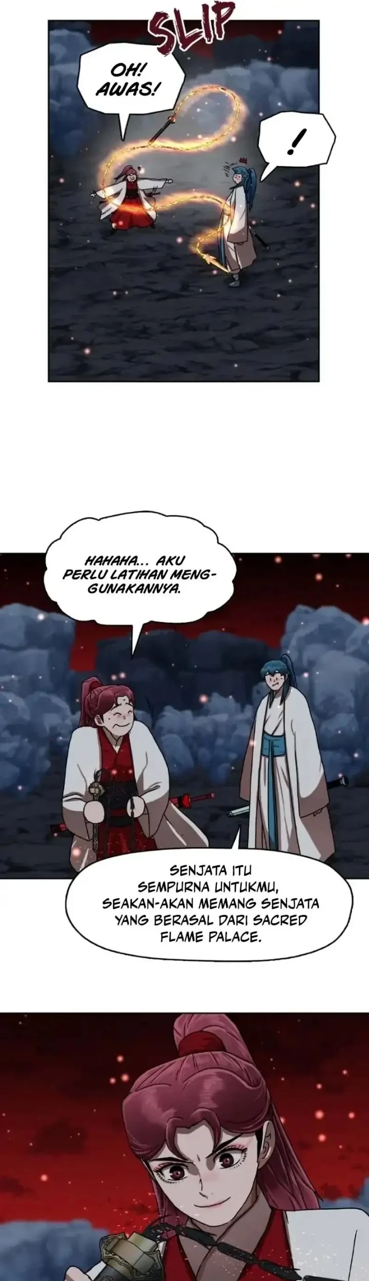 Like a Chilling Flame chapter 48 halaman 46