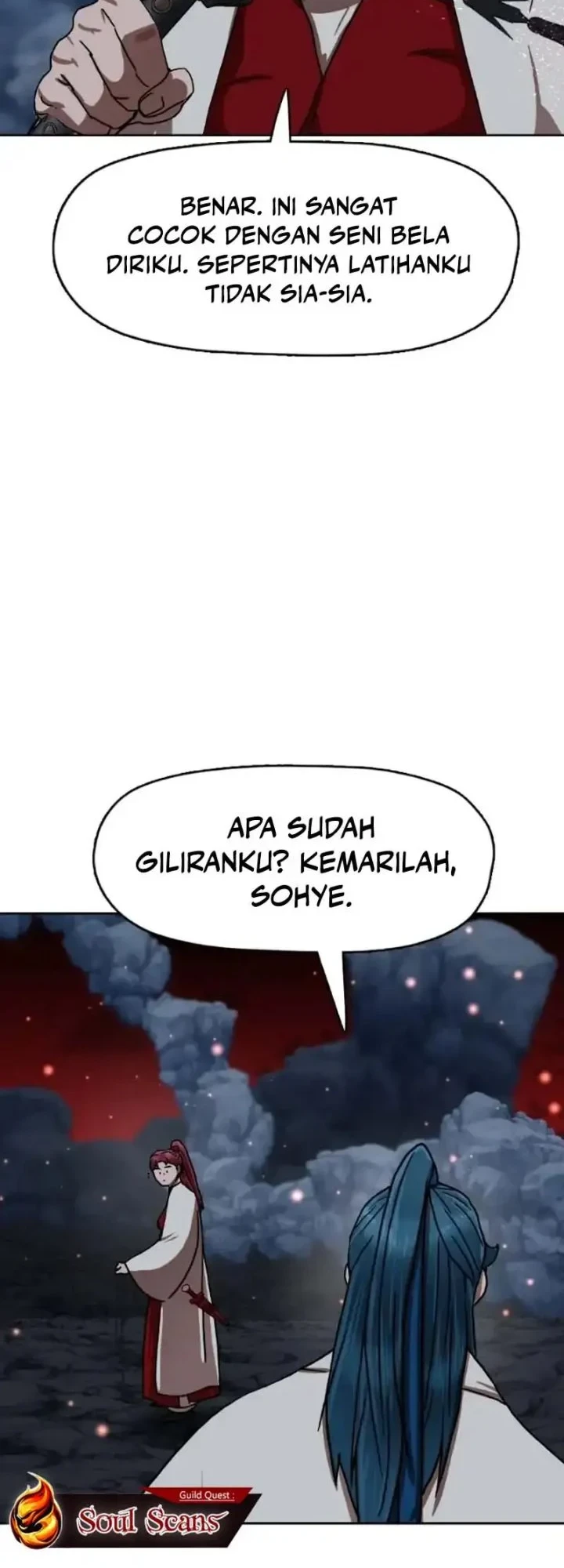 Like a Chilling Flame chapter 48 halaman 47