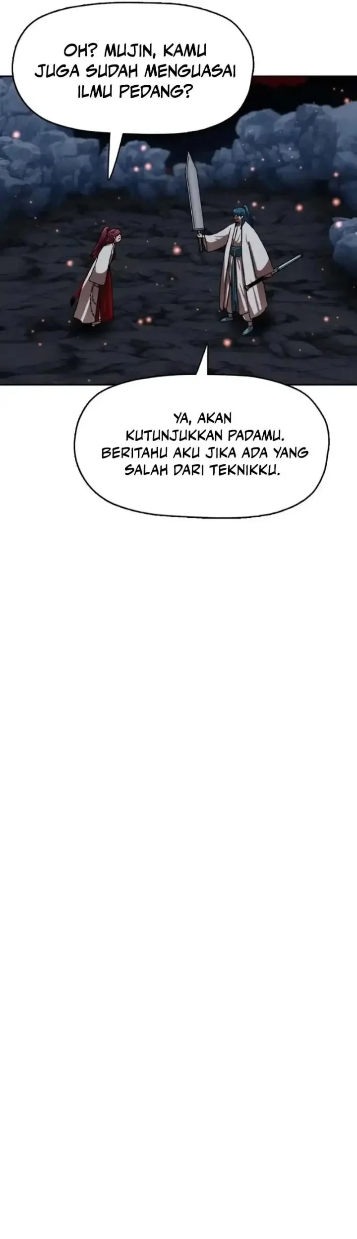 Like a Chilling Flame chapter 48 halaman 50