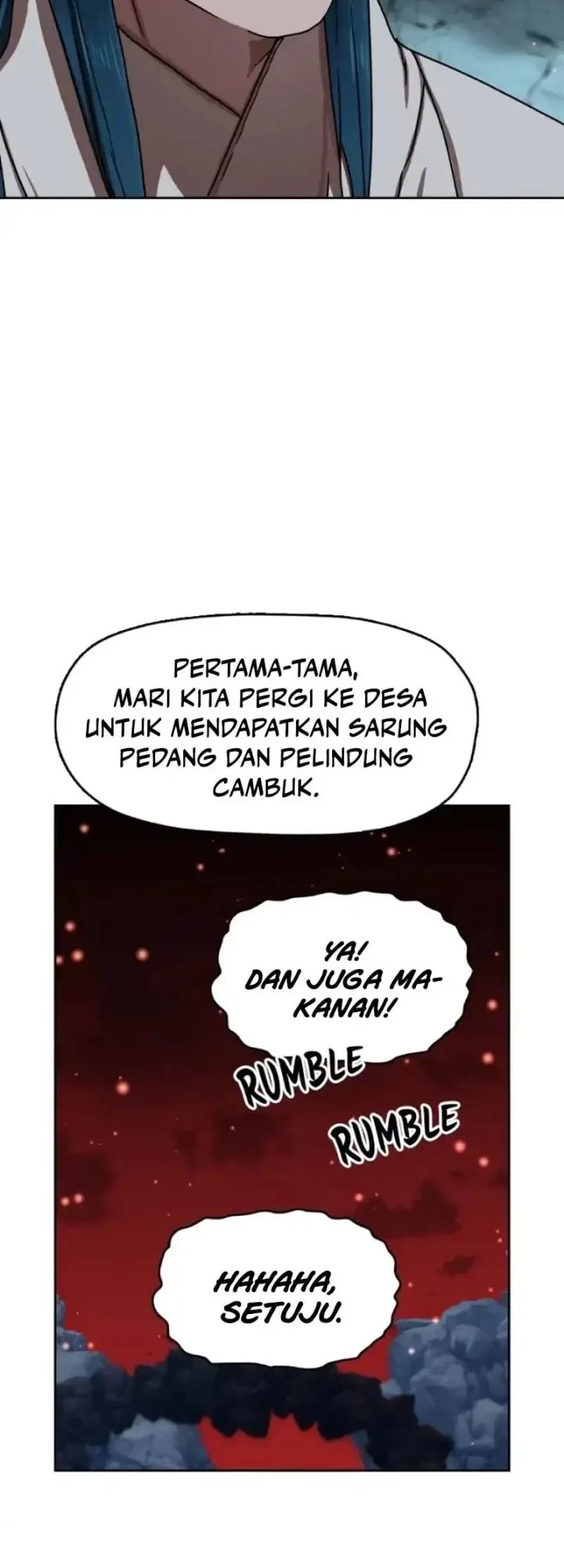 Like a Chilling Flame chapter 48 halaman 63