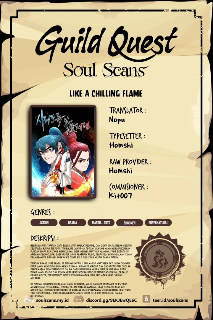 Like a Chilling Flame Bab 49 halaman 1