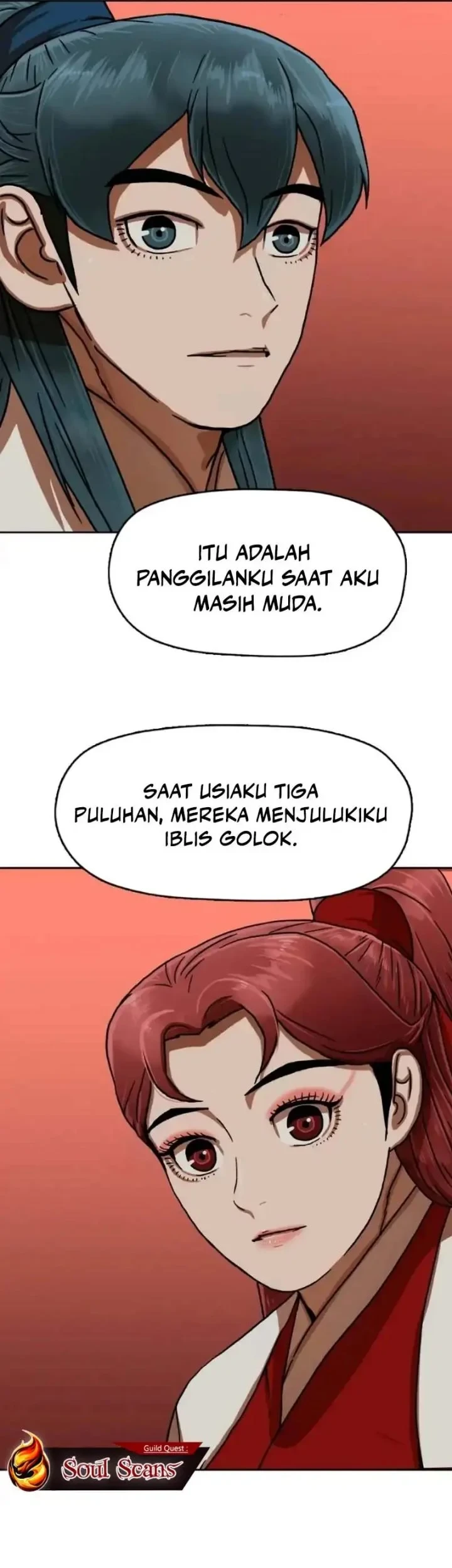 Like a Chilling Flame Bab 49 halaman 60