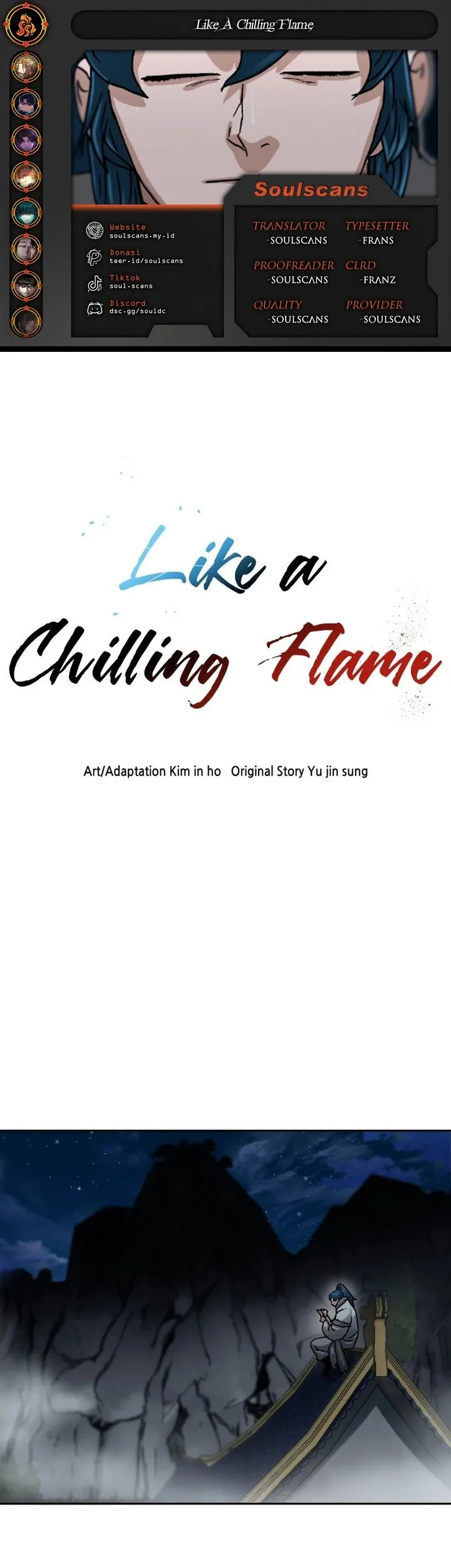 Like a Chilling Flame Bab 5 halaman 1
