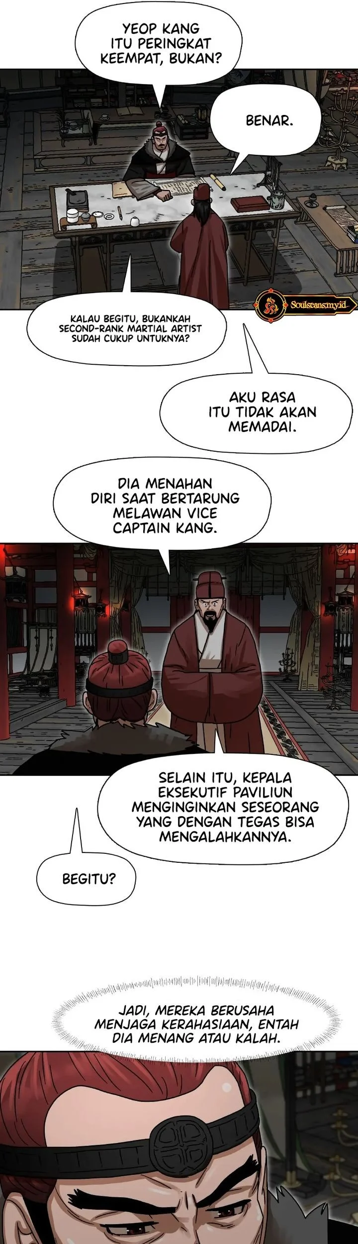 Like a Chilling Flame Bab 5 halaman 43