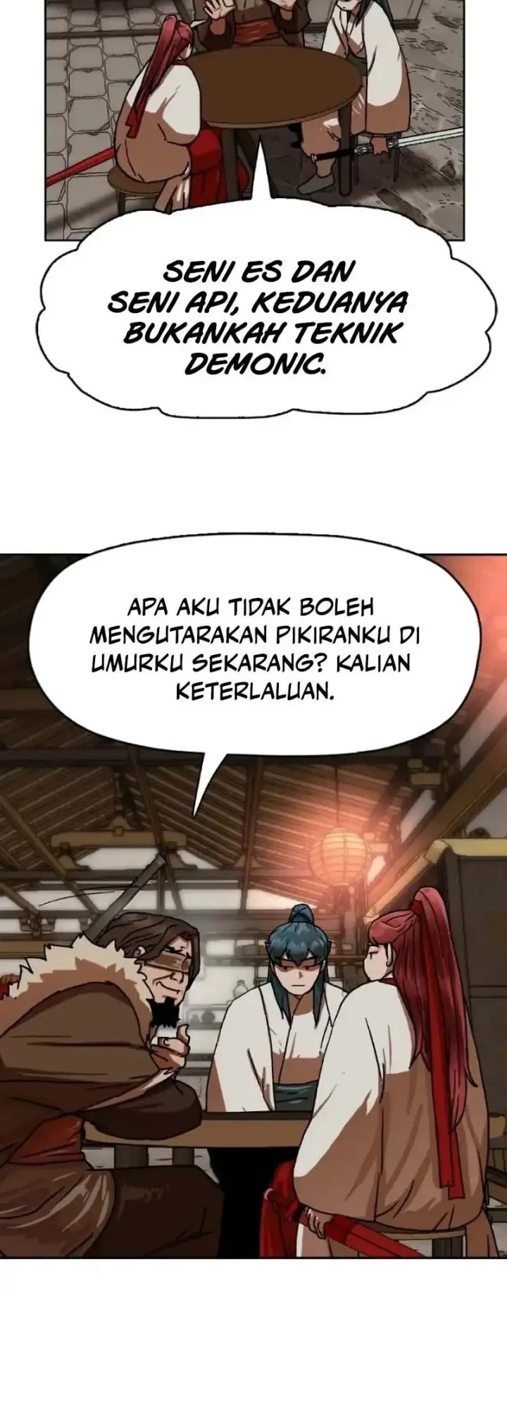 Like a Chilling Flame Bab 50 halaman 21