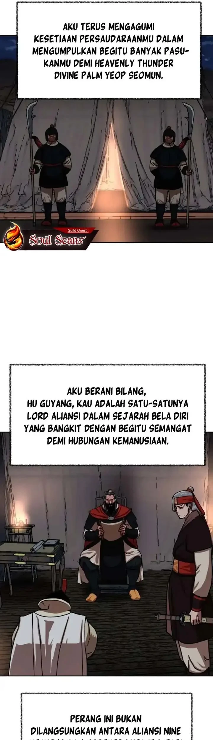 Like a Chilling Flame chapter 51 halaman 27
