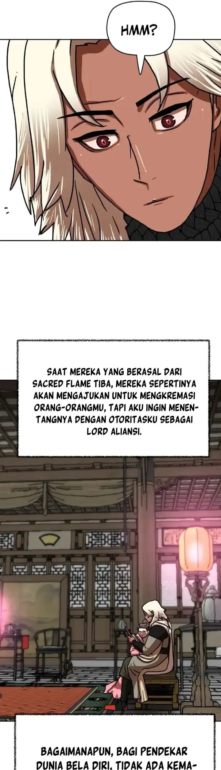 Like a Chilling Flame chapter 51 halaman 39