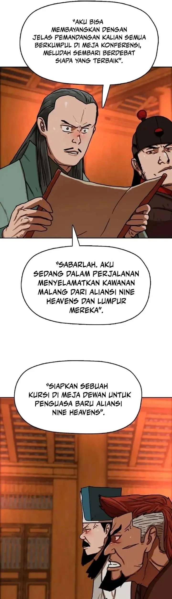 Like a Chilling Flame chapter 51 halaman 55