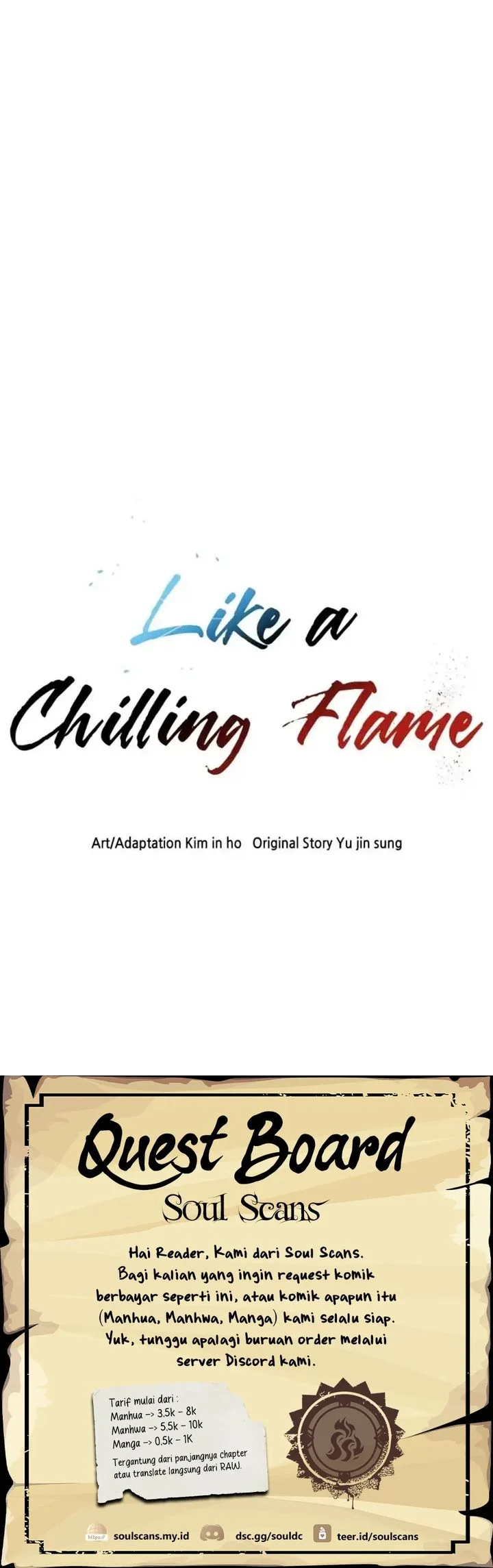 Like a Chilling Flame chapter 51 halaman 67