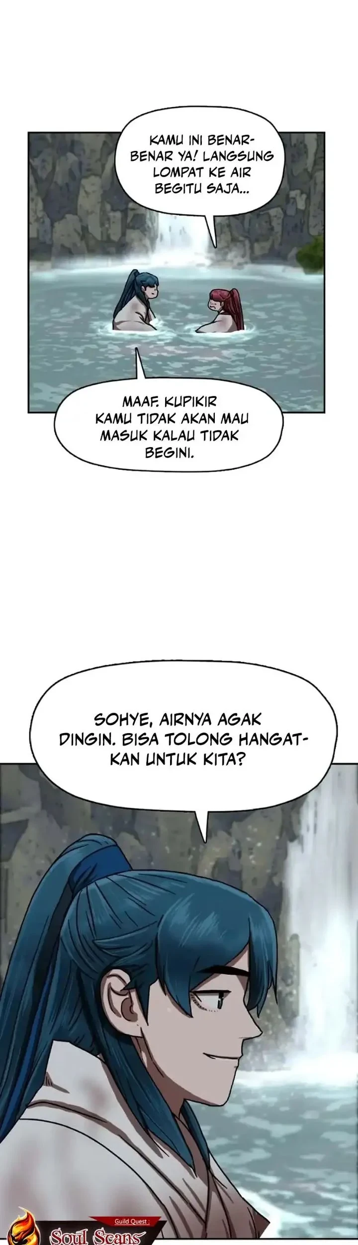 Like a Chilling Flame Bab 52 halaman 67