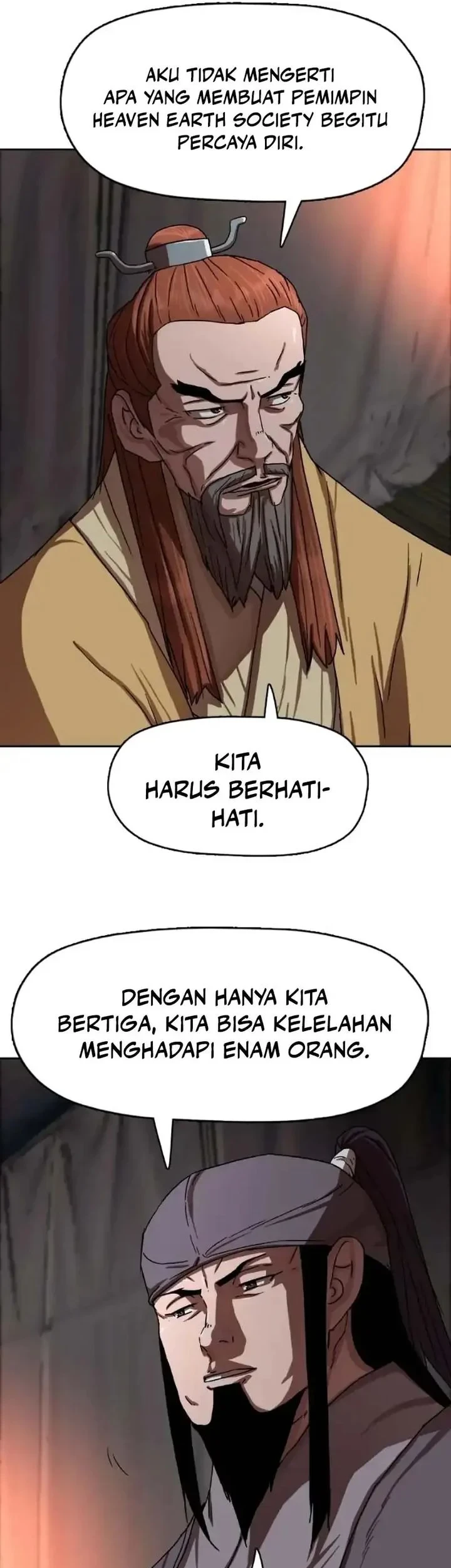 Like a Chilling Flame chapter 53 halaman 3