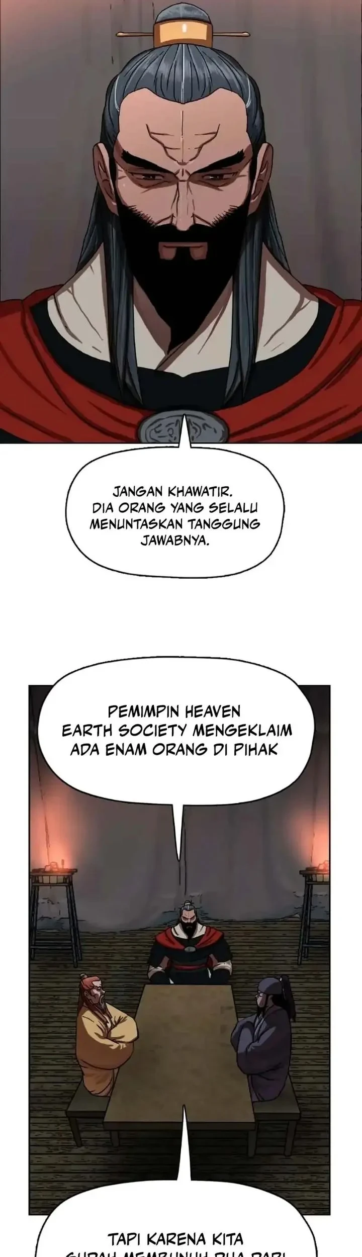Like a Chilling Flame chapter 53 halaman 5
