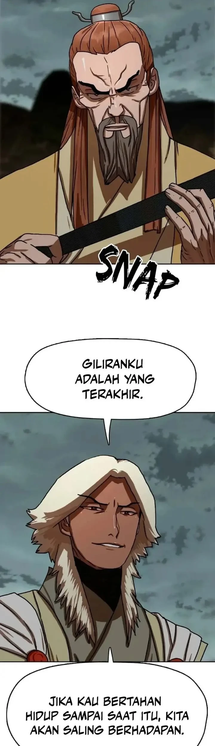 Like a Chilling Flame chapter 55 halaman 39