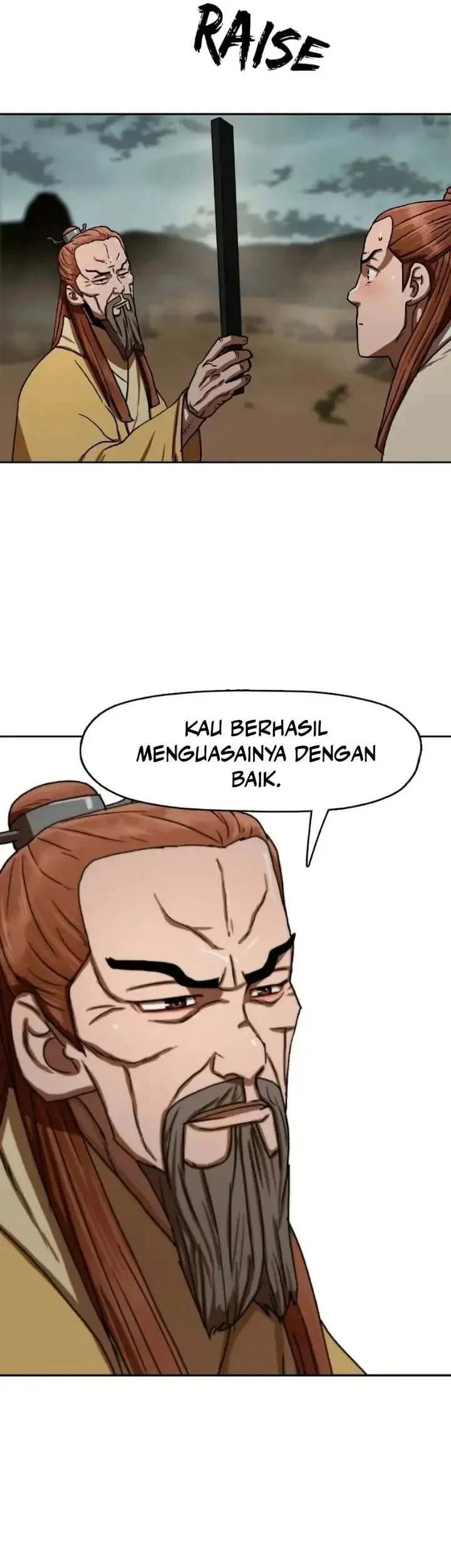 Like a Chilling Flame chapter 55 halaman 43