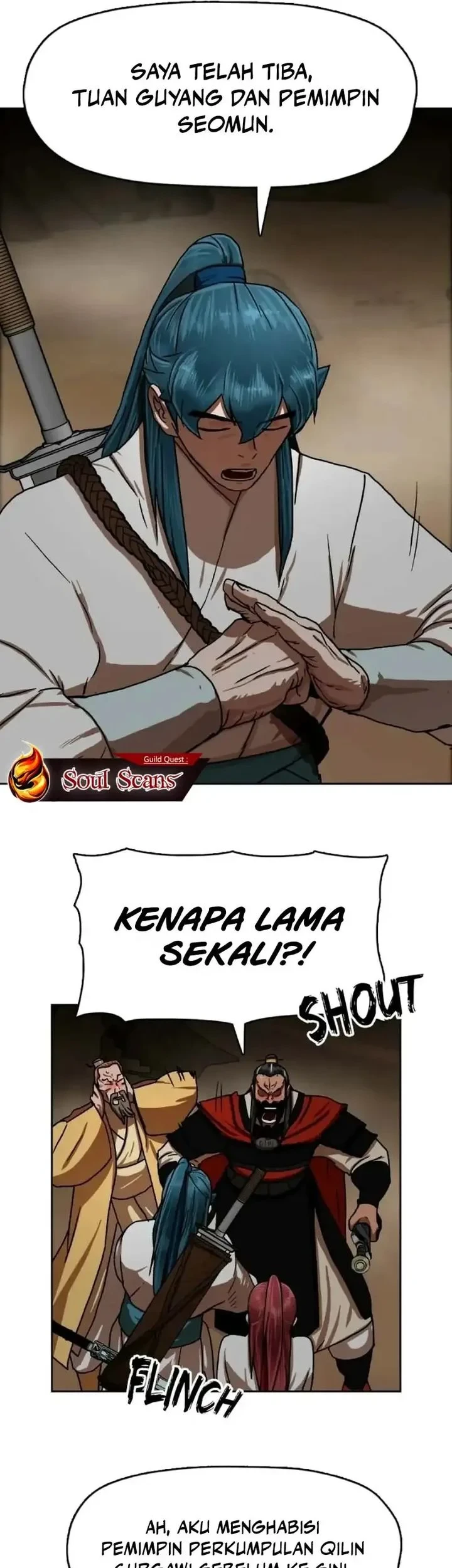 Like a Chilling Flame chapter 55 halaman 54