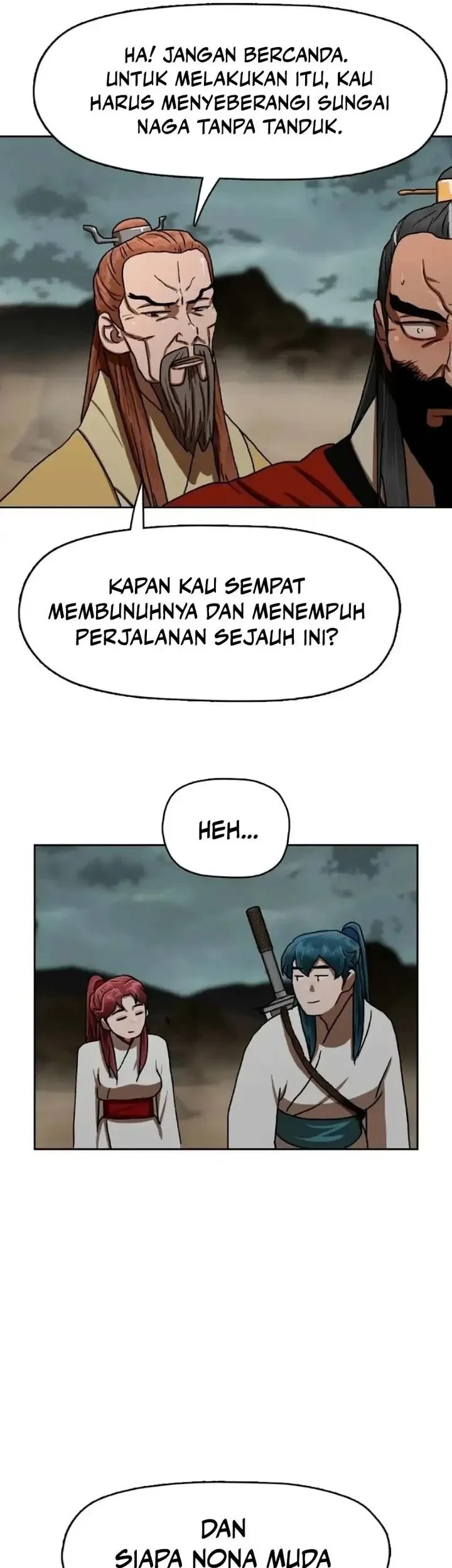 Like a Chilling Flame chapter 55 halaman 56