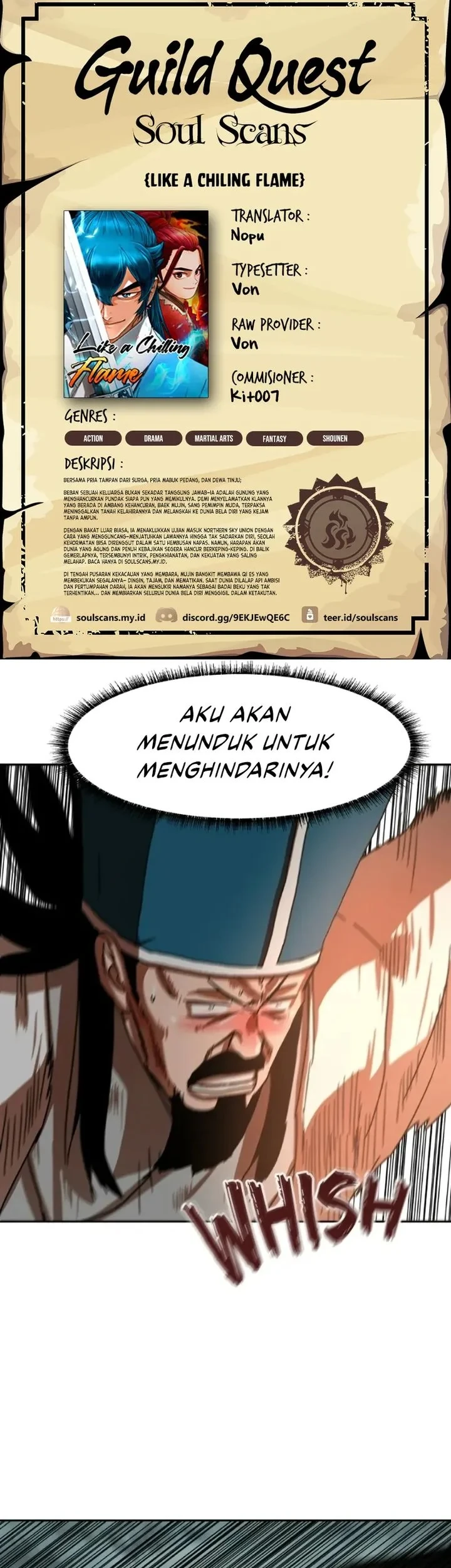 Like a Chilling Flame Bab 58 halaman 9