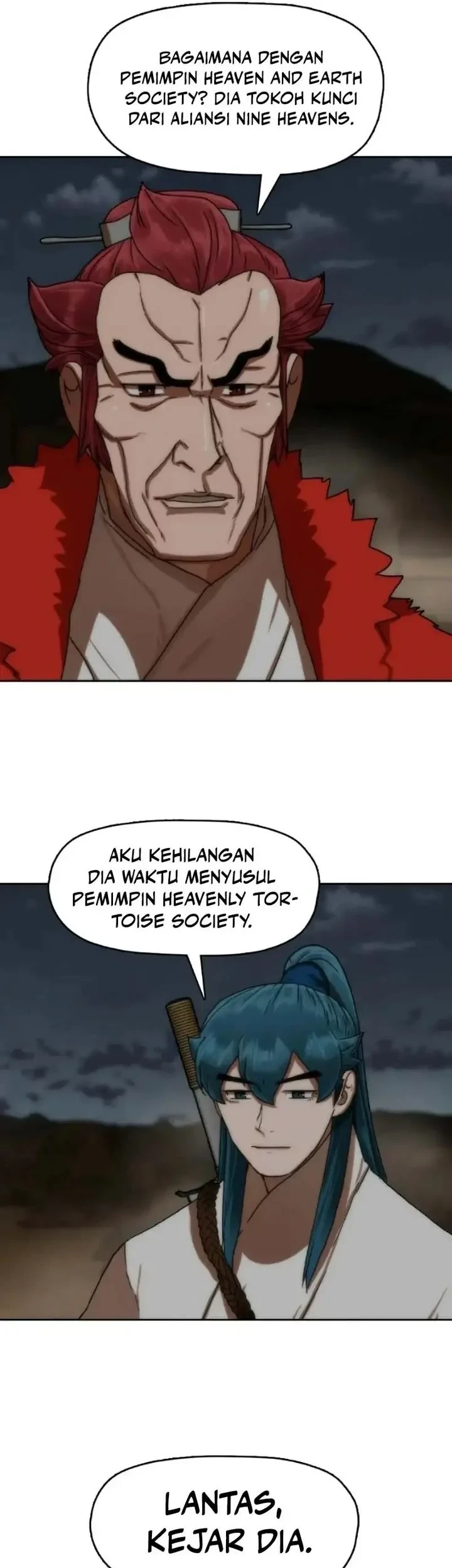 Like a Chilling Flame Bab 59 halaman 61