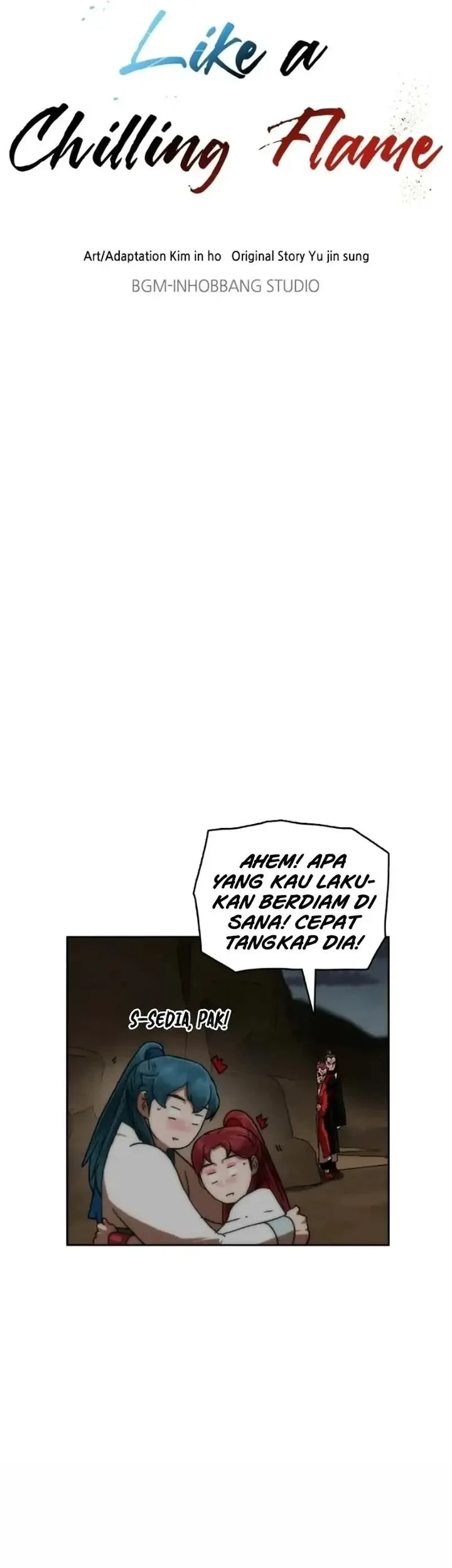 Like a Chilling Flame Bab 59 halaman 75