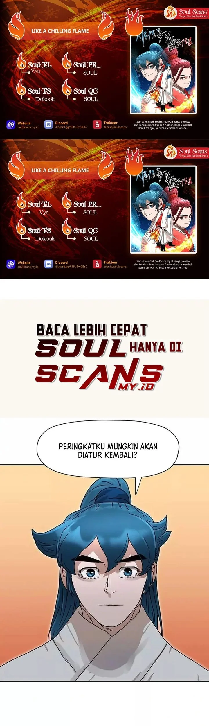Like a Chilling Flame Bab 6 halaman 1