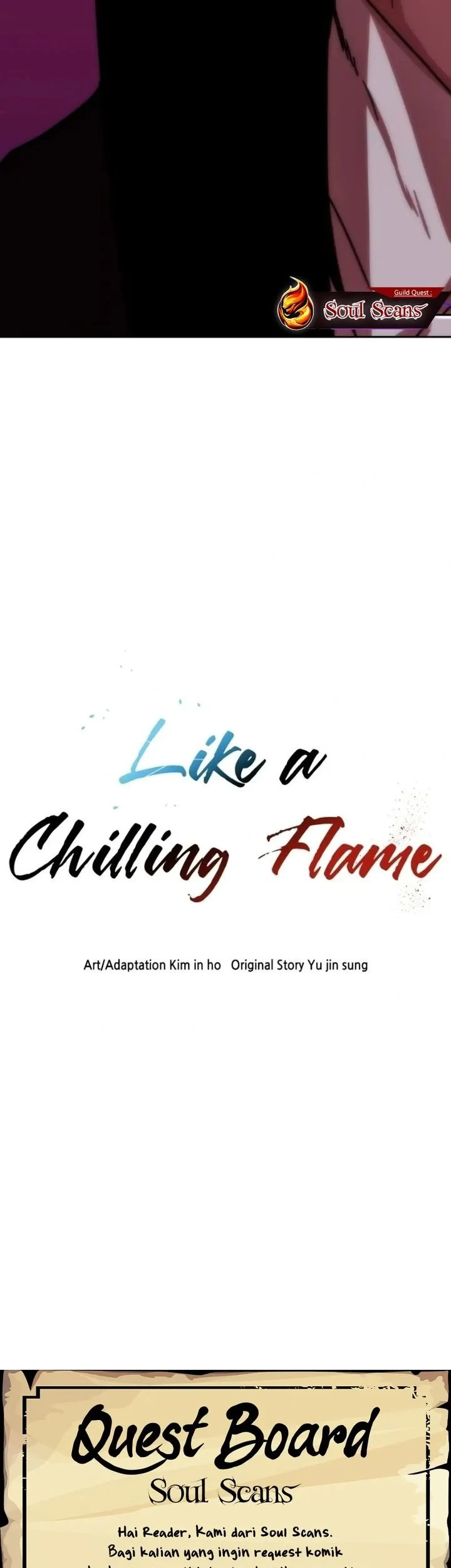 Like a Chilling Flame Bab 60 halaman 67