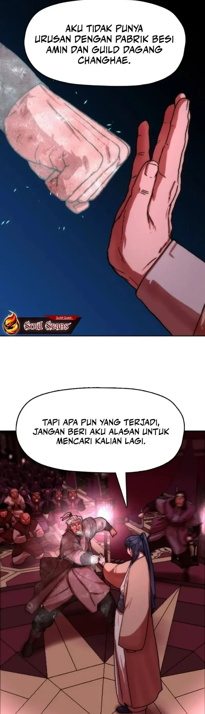 Like a Chilling Flame Bab 61 halaman 61