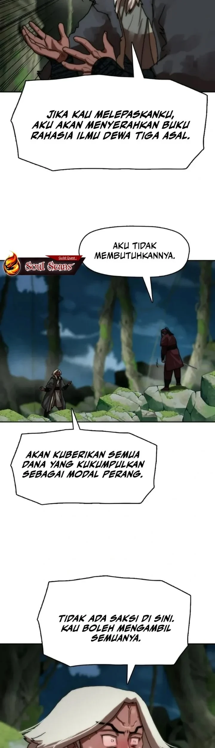 Like a Chilling Flame Bab 63 halaman 23