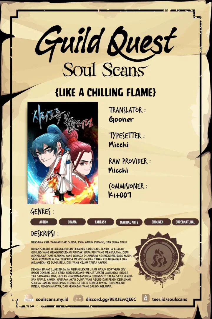 Like a Chilling Flame Bab 64 halaman 1