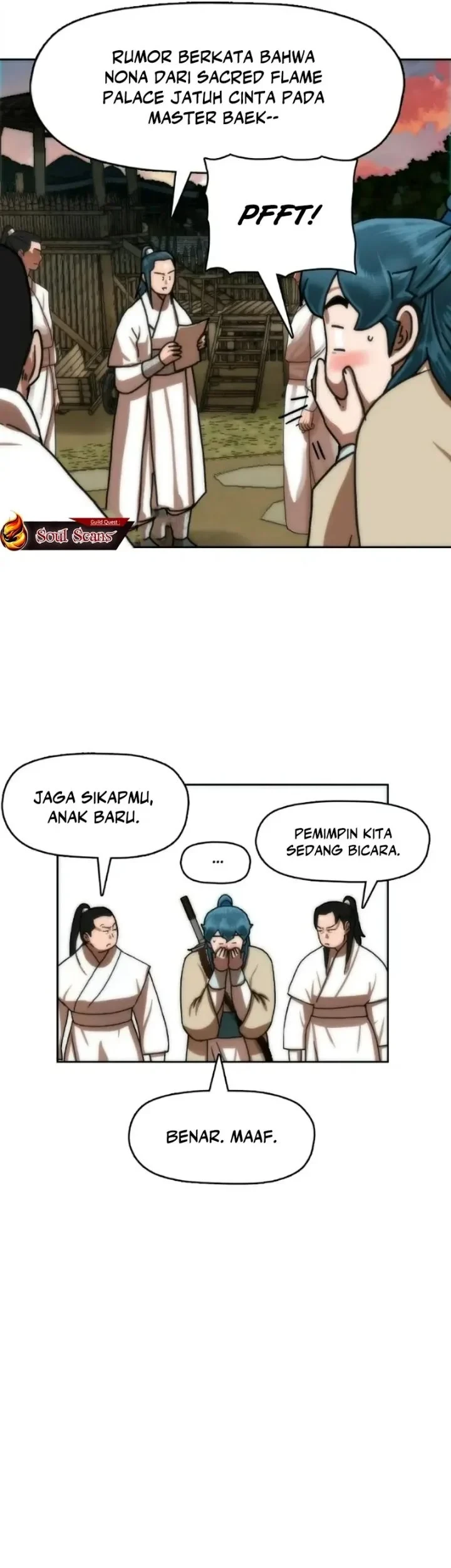 Like a Chilling Flame Bab 64 halaman 39