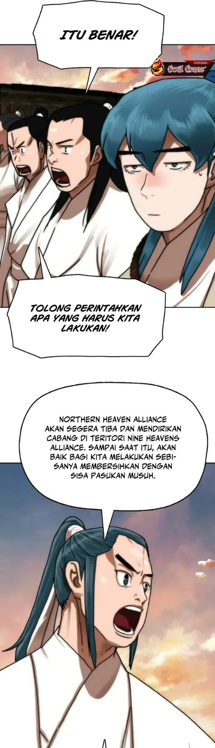Like a Chilling Flame Bab 64 halaman 41