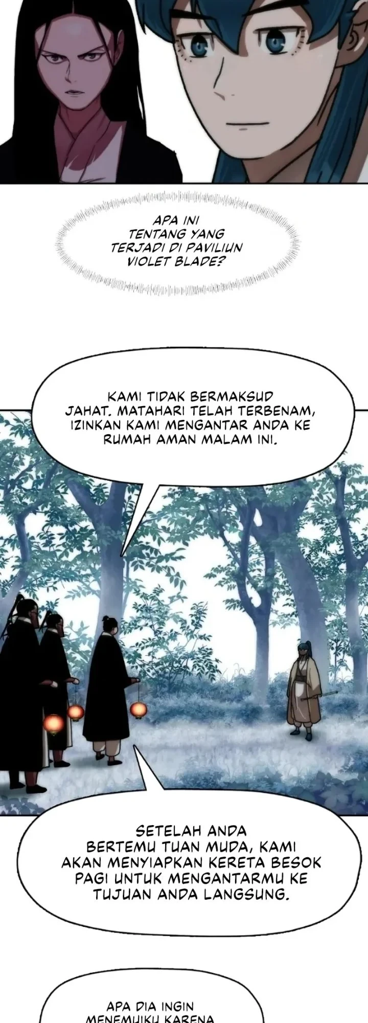 Like a Chilling Flame chapter 67 halaman 21