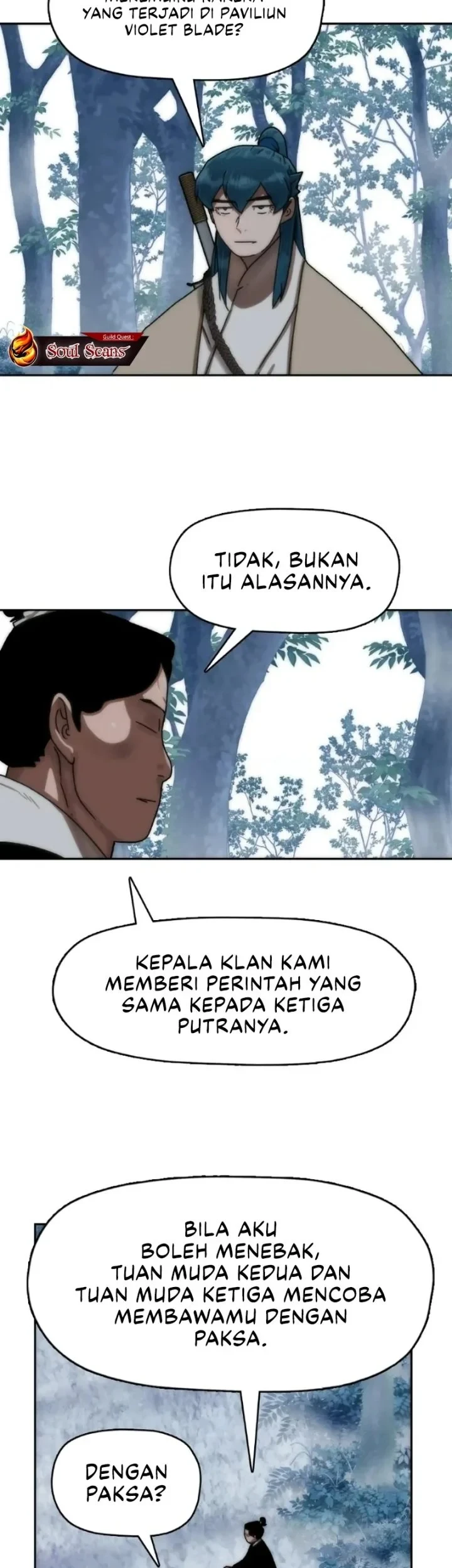 Like a Chilling Flame chapter 67 halaman 22