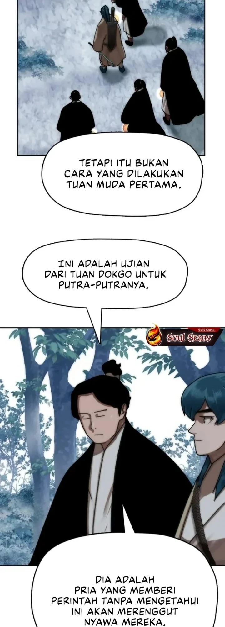 Like a Chilling Flame chapter 67 halaman 23