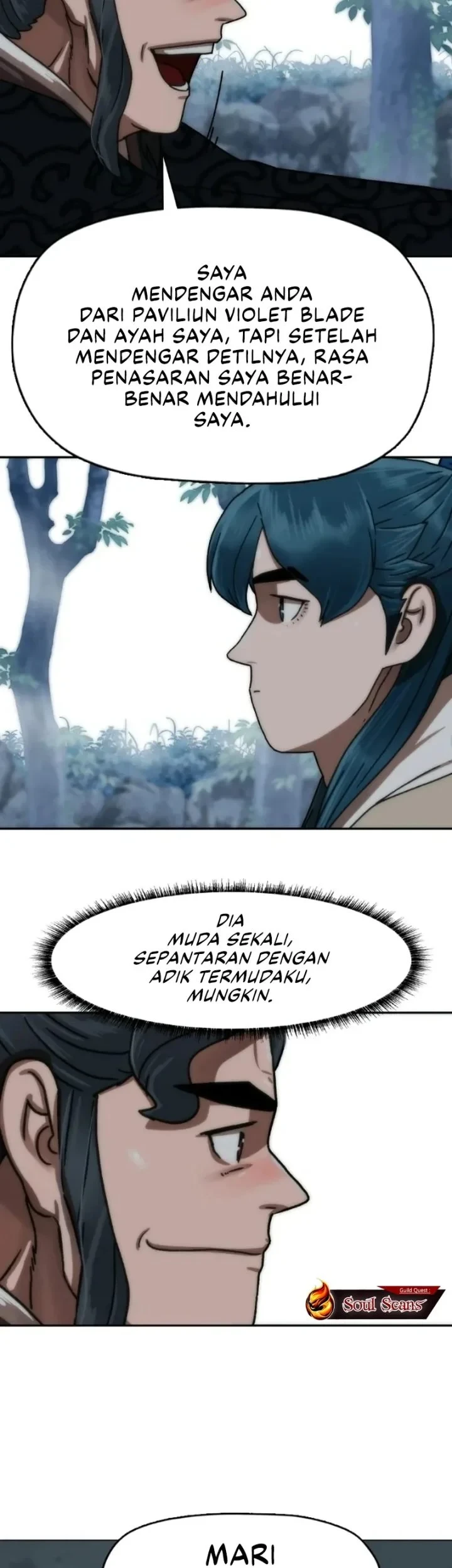 Like a Chilling Flame chapter 67 halaman 28
