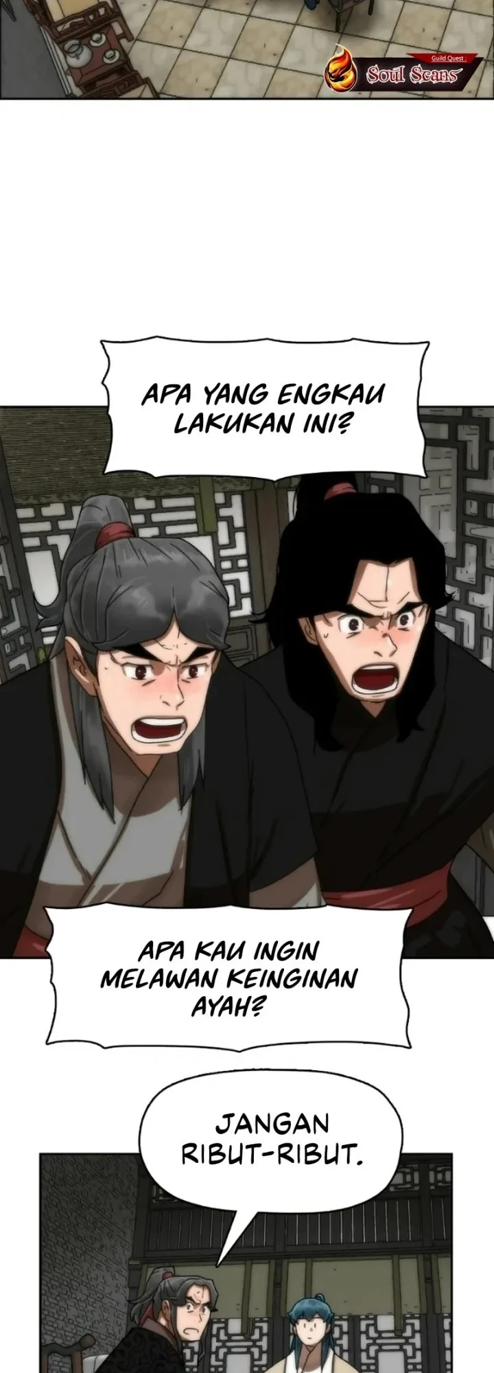 Like a Chilling Flame chapter 67 halaman 35