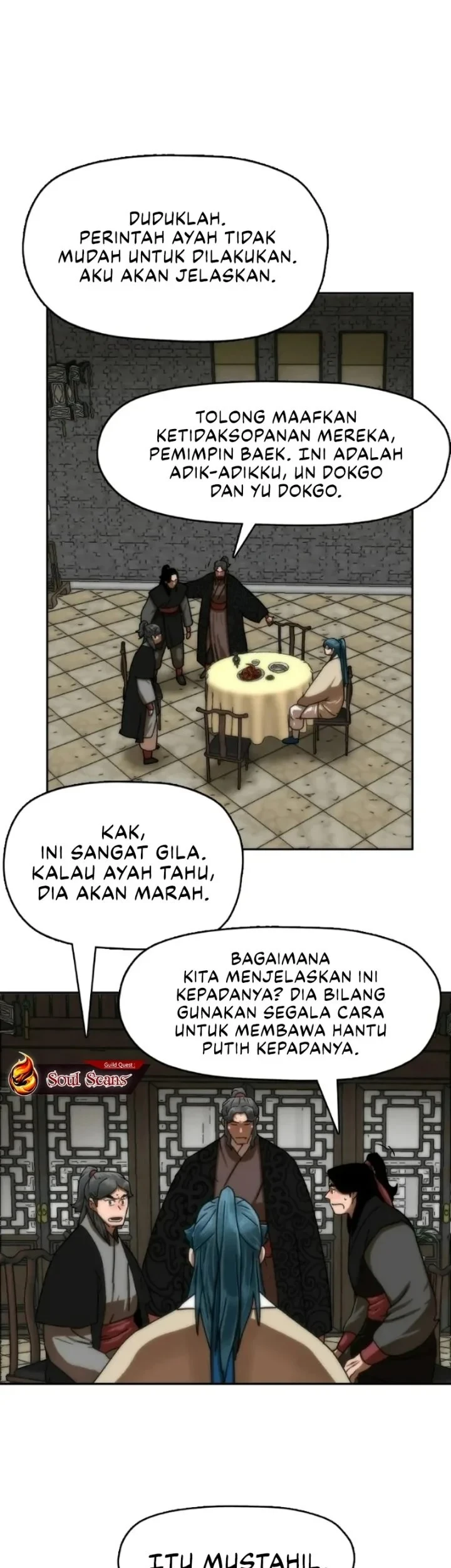 Like a Chilling Flame chapter 67 halaman 38