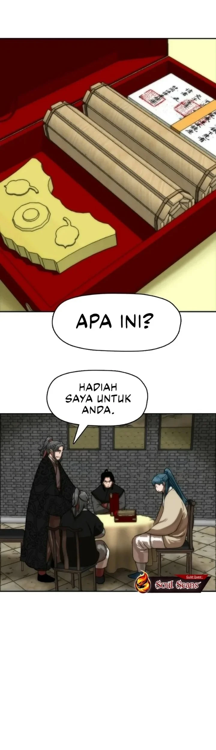 Like a Chilling Flame chapter 67 halaman 42