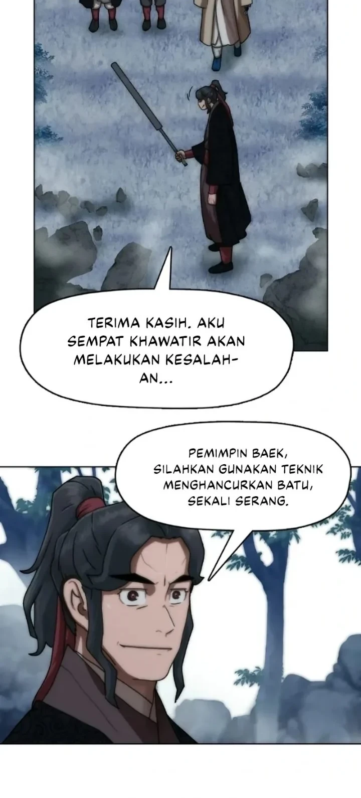 Like a Chilling Flame chapter 68 halaman 20