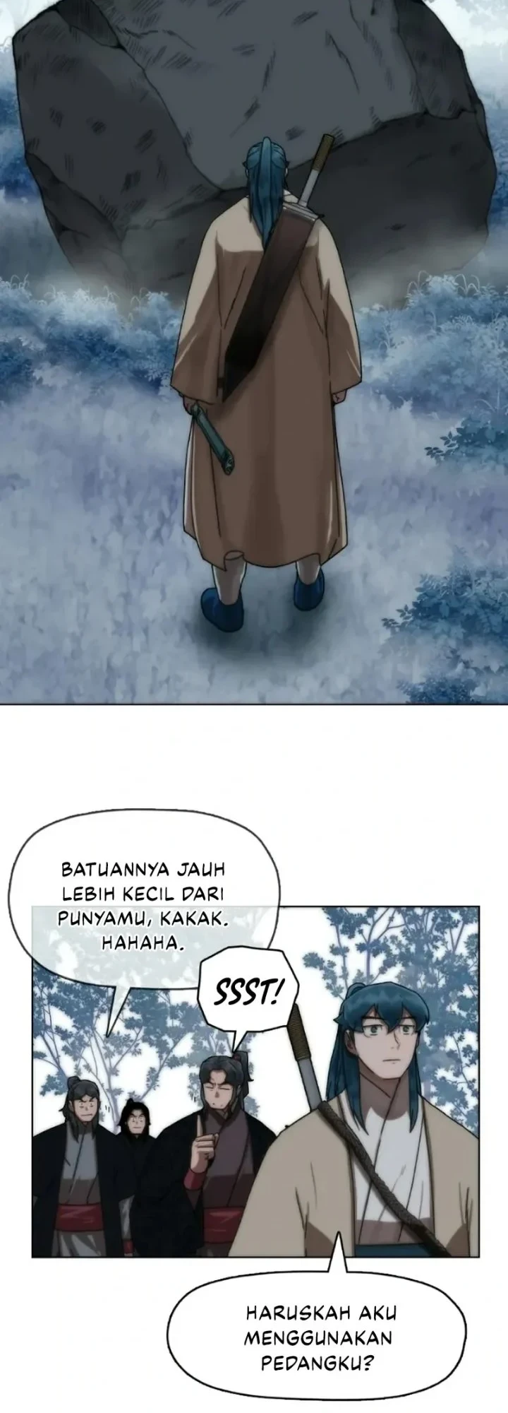 Like a Chilling Flame chapter 68 halaman 22