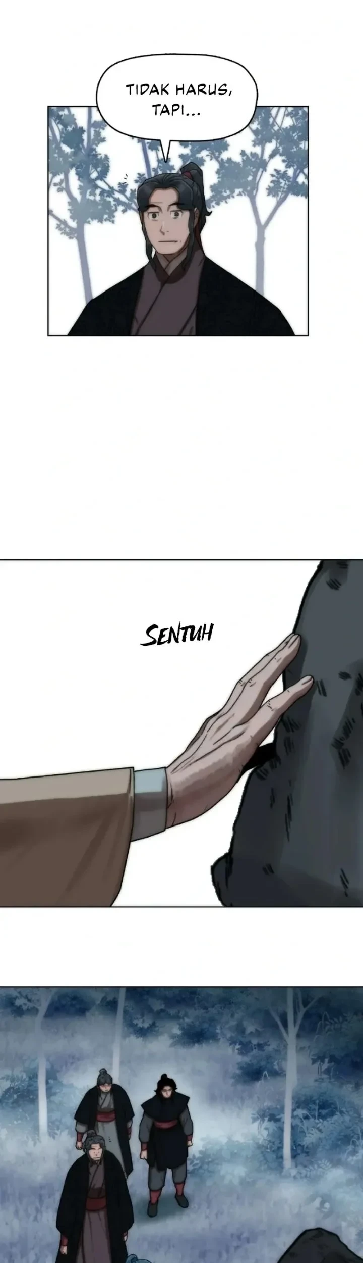 Like a Chilling Flame chapter 68 halaman 23