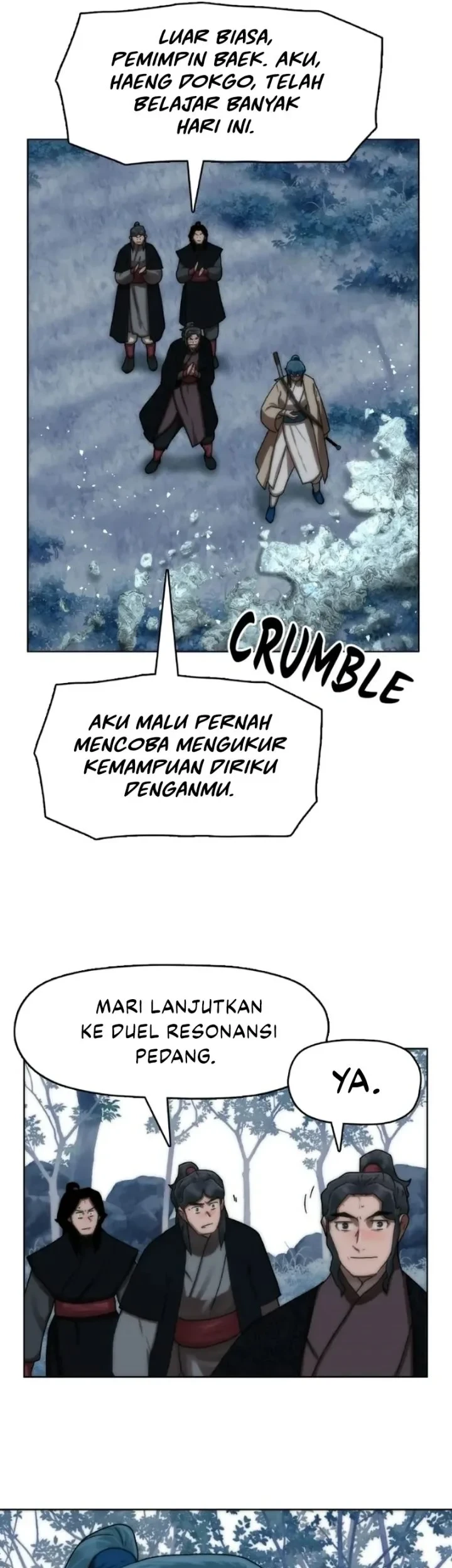 Like a Chilling Flame chapter 68 halaman 35