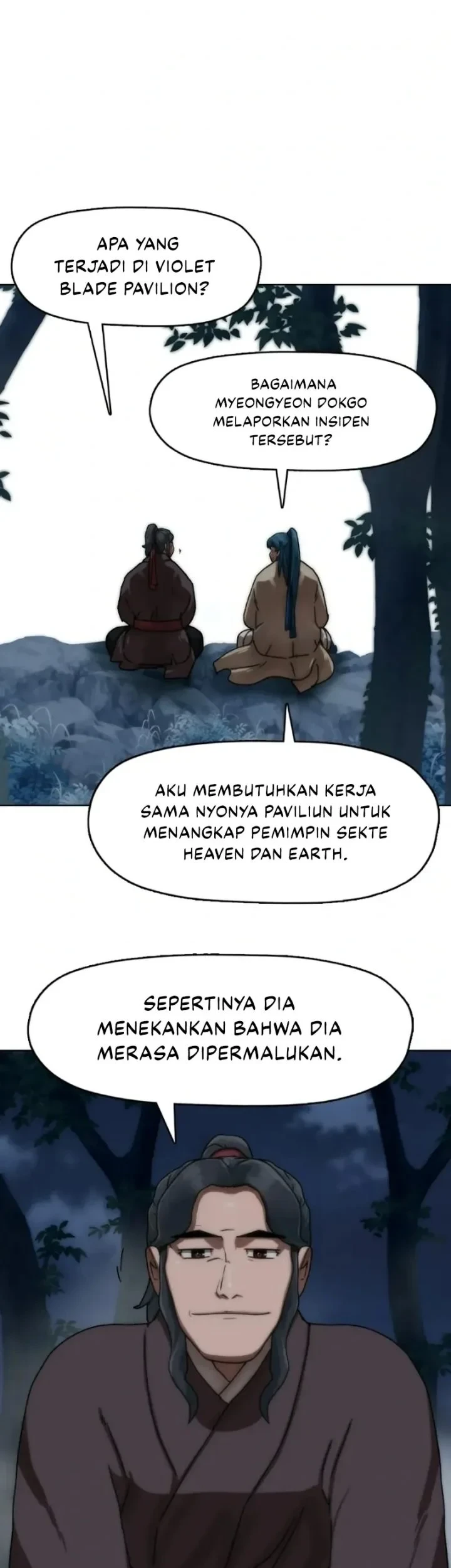 Like a Chilling Flame chapter 68 halaman 91