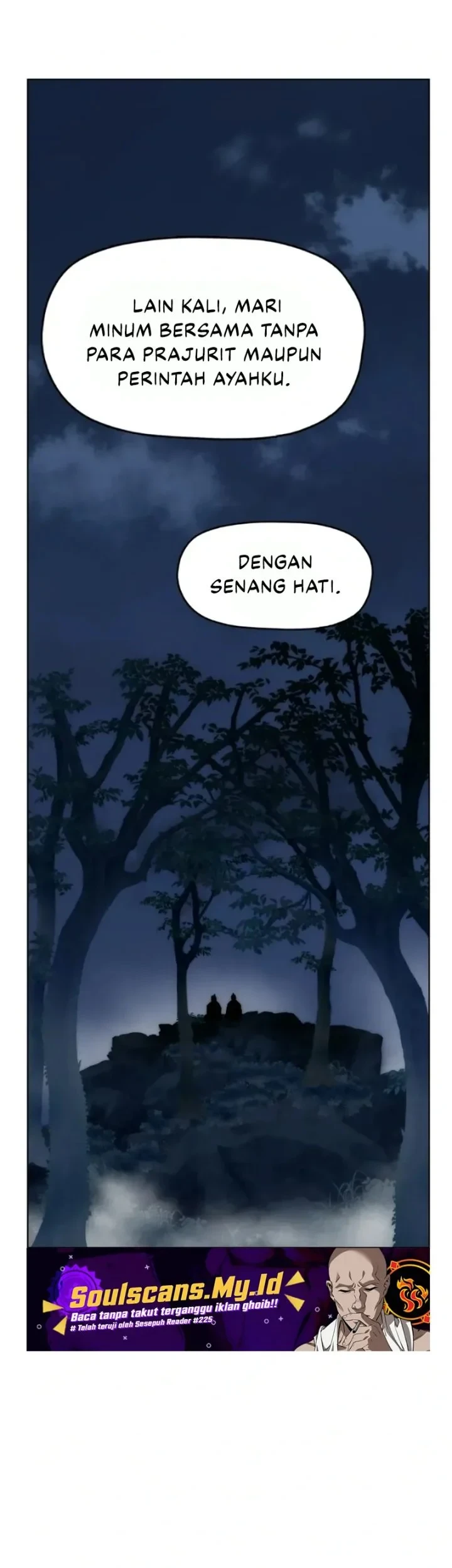 Like a Chilling Flame chapter 68 halaman 93