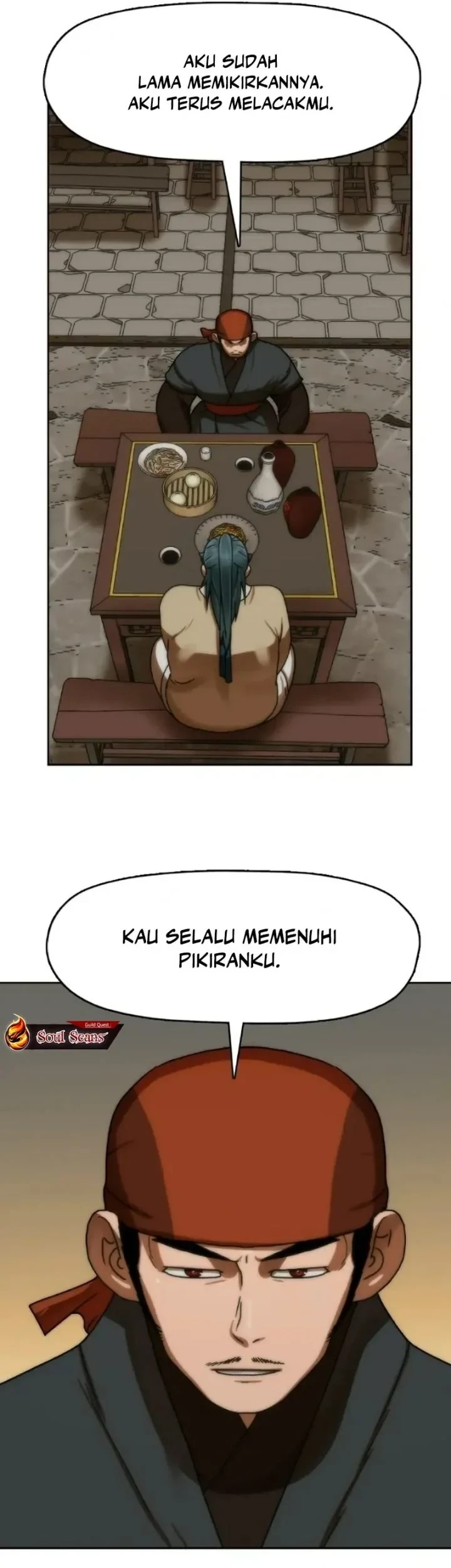 Like a Chilling Flame Bab 69 halaman 40