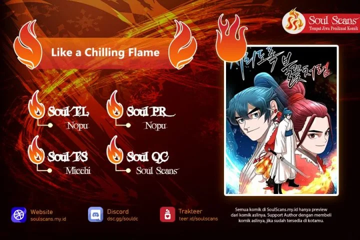 Like a Chilling Flame Bab 70 halaman 1