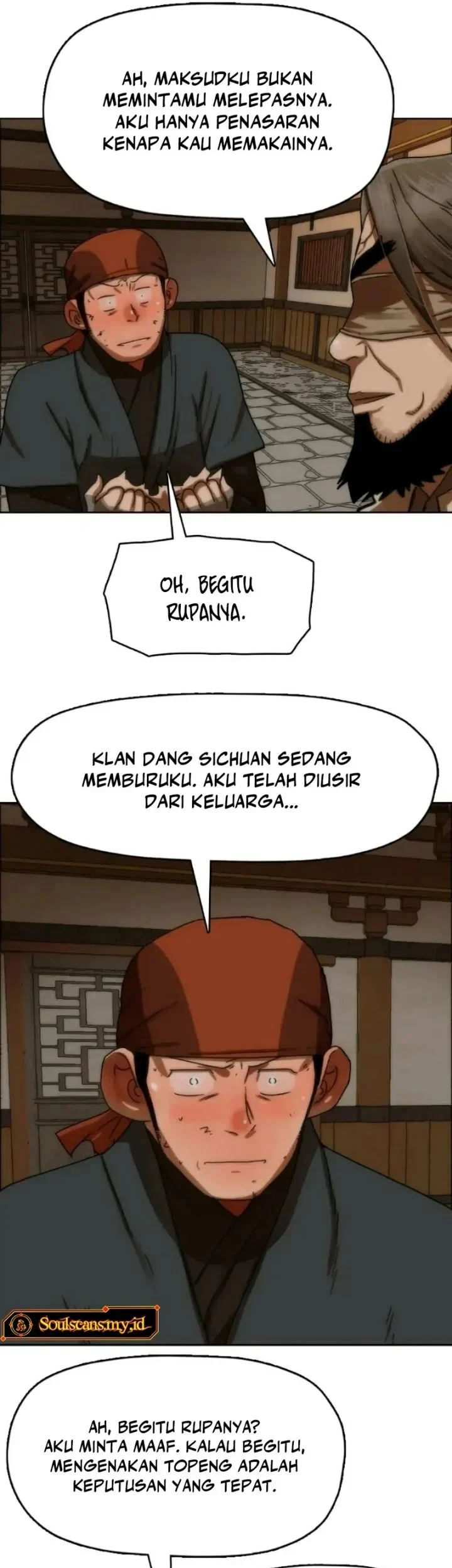 Like a Chilling Flame Bab 70 halaman 10