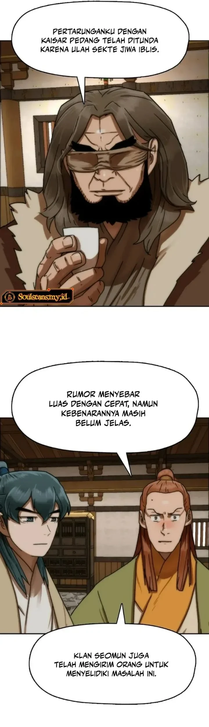 Like a Chilling Flame Bab 70 halaman 16