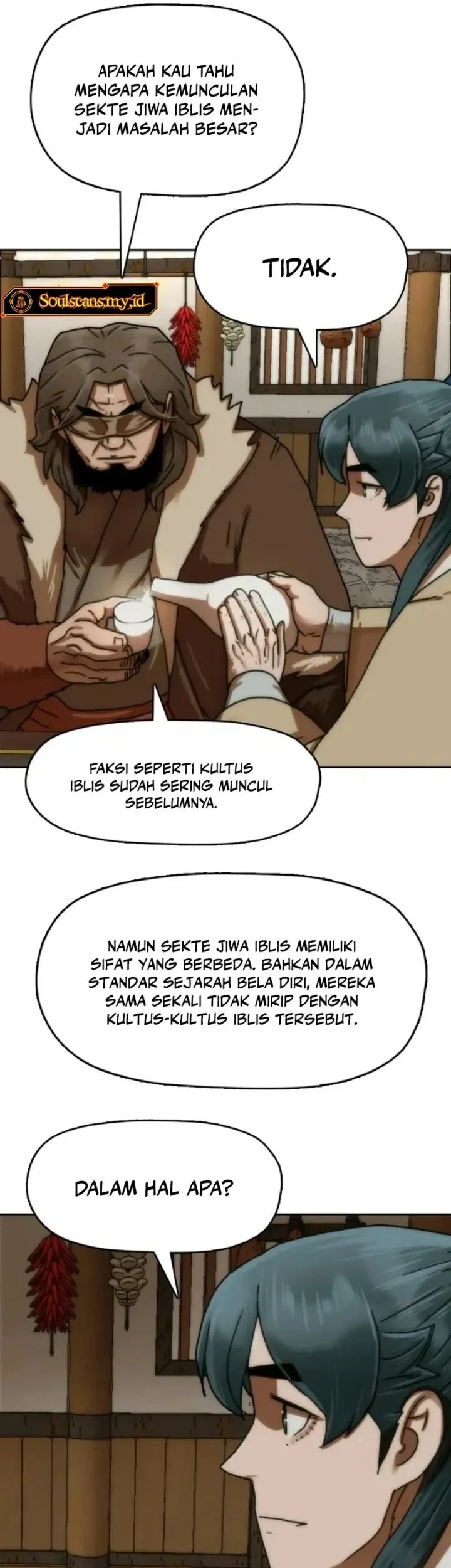 Like a Chilling Flame Bab 70 halaman 18