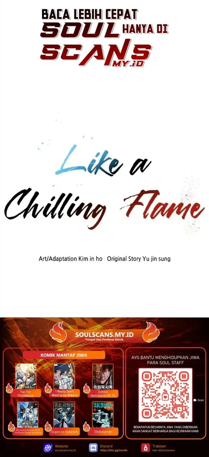 Like a Chilling Flame Bab 70 halaman 73